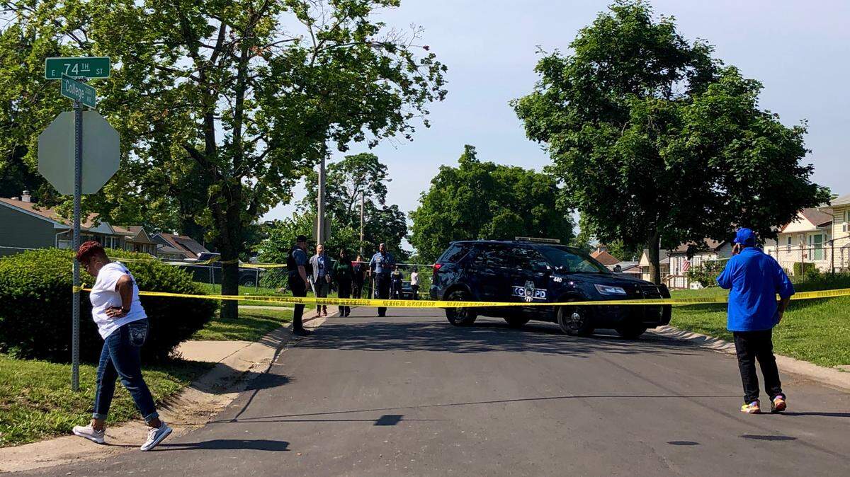 A woman was found fatally shot in a Kansas City home Wednesday morning, June 14, 2023, in the 7400 block of College Avenue.
