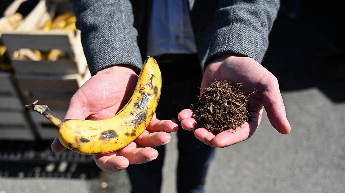 Even biodegradable items can’t turn into beneficial compost when they’re packed close together and buried. There’s a better solution.