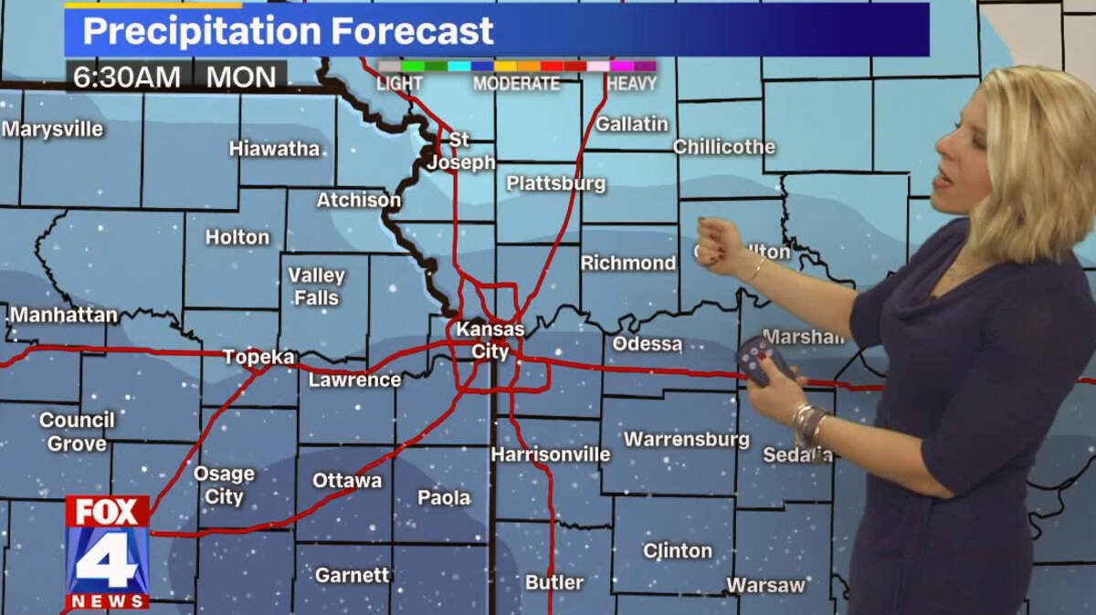 Kansas City weather: Winter storm to bring cold and snow | Kansas City Star