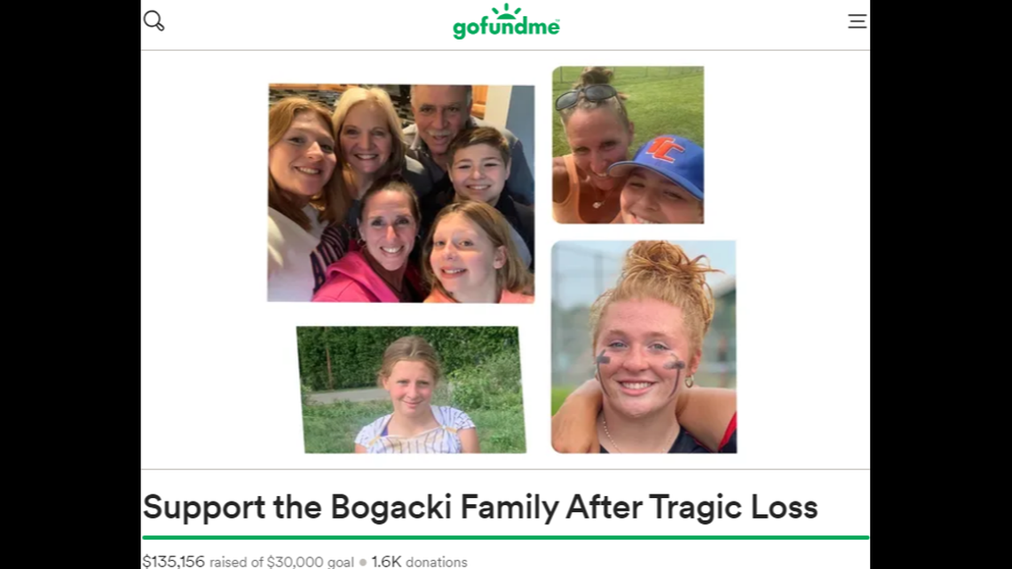 The family has expressed thanks for the outpouring of support shown since the crash.