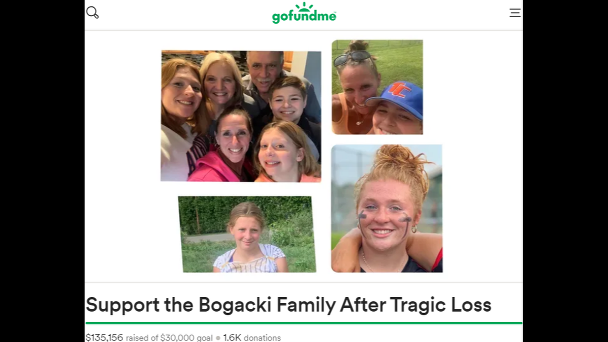 The family has expressed thanks for the outpouring of support shown since the crash.