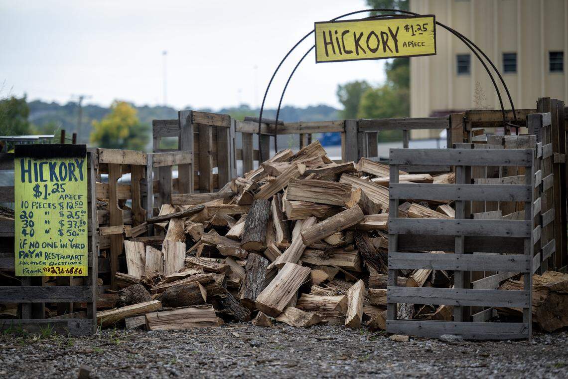 Woodyard Bar-B-Que, 3001 Merriam Lane, in Kansas City, Kansas, originated in 1913 as Southside Patio and Wood Company, a business that sold wood and coal. The company originally supplied wood to other Kansas City barbecue restaurants before becoming a barbecue joint itself. They still sell many varieties of wood.