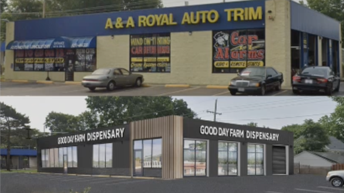 A new dispensary with possible drive-thru service is planned for the corner of West 39th Street and Southwest Trafficway.