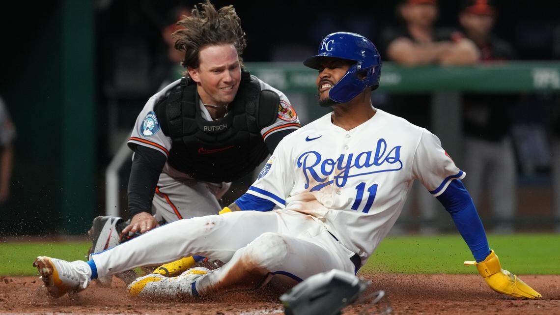 How KC Royals ended their 8-game losing streak, walking off the visiting Orioles