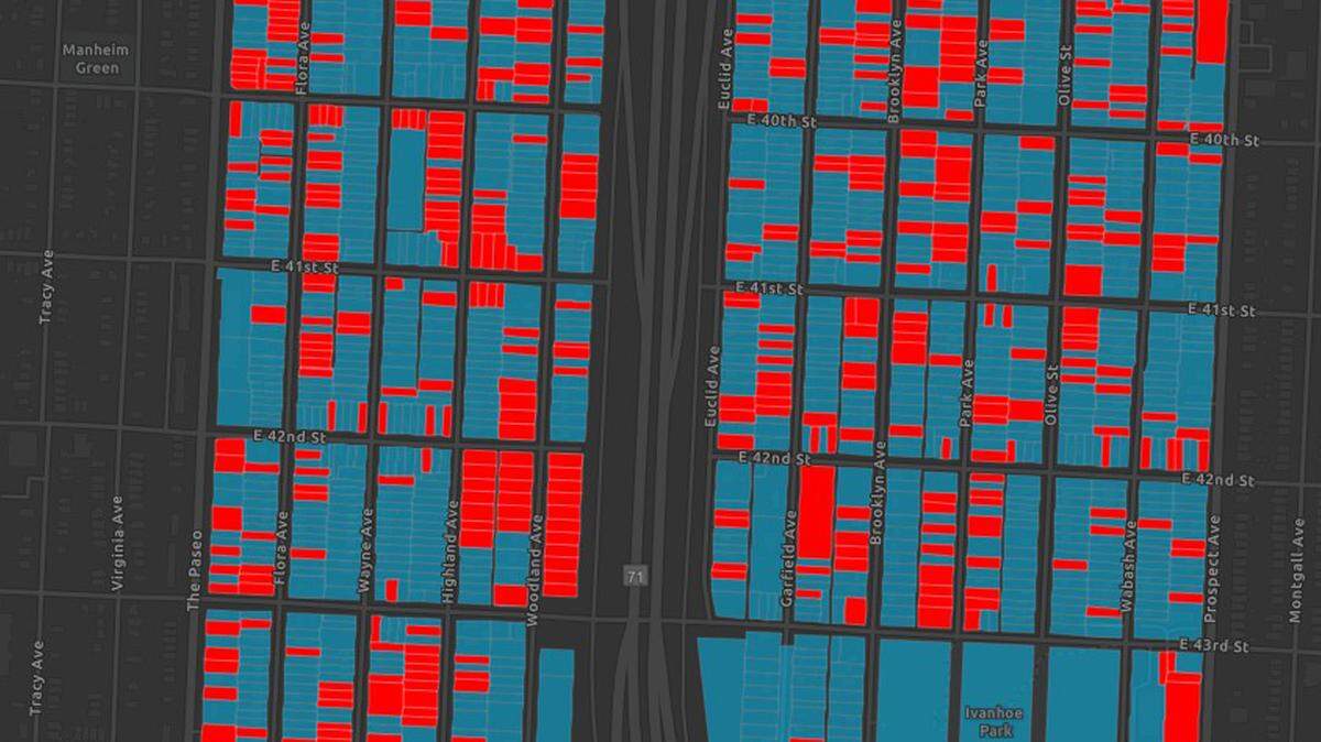 Interactive maps: Outside owners define Kansas City’s East Side, but not the west