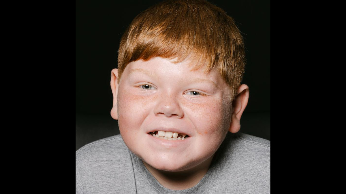 Izaak, 11, is a sweet and energetic boy with a big heart.