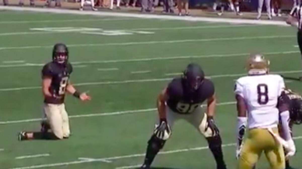 Anyone seen the kicker?