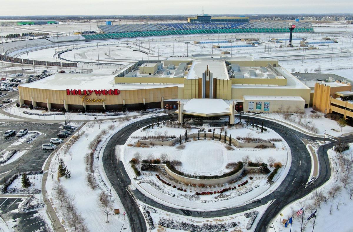 Hollywood Casino at Kansas Speedway in Kansas City, Kansas.