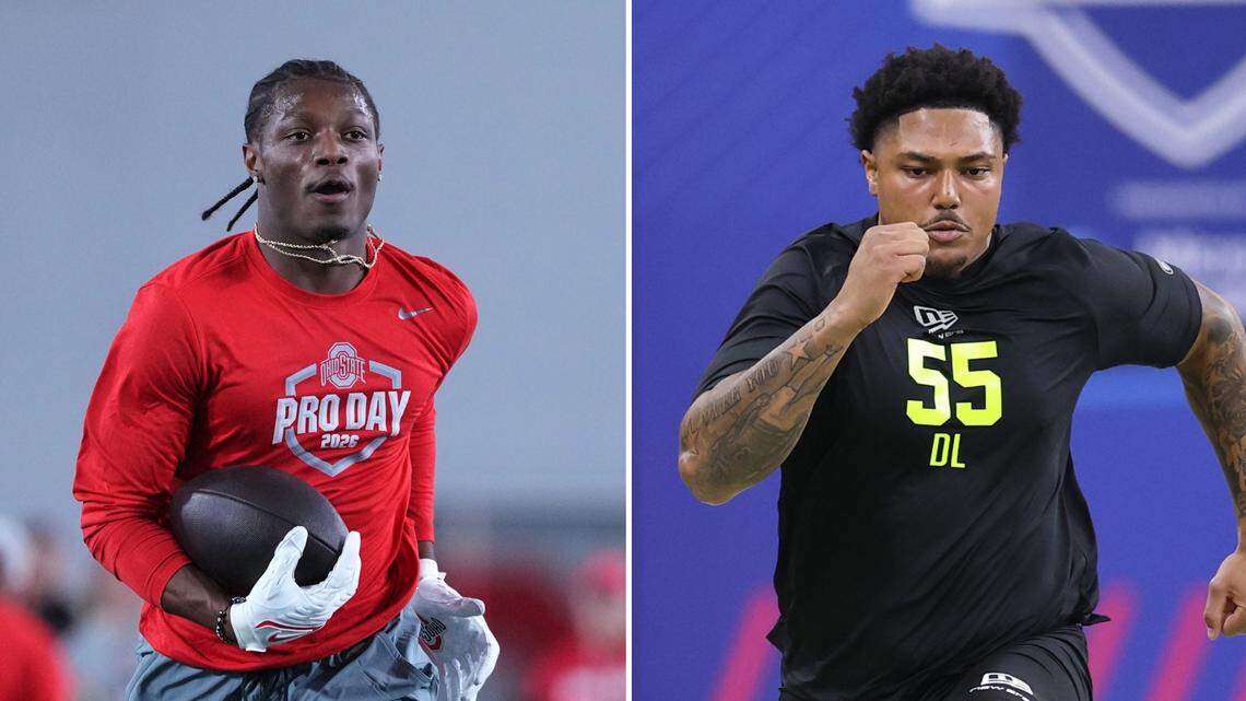 Could Chiefs select a receiver at No. 9 in NFL Draft? In our mock 3.0, they do