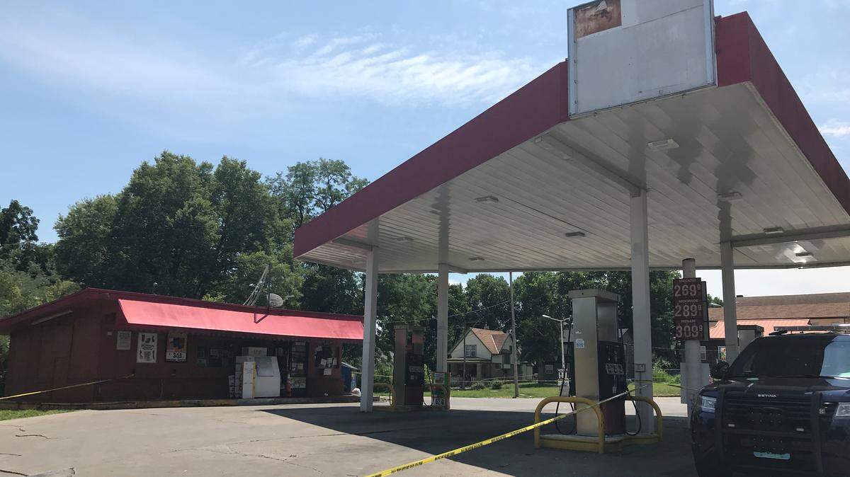 Police discovered a body at Inner City Oil Monday morning that they believed to be that of an employee there.