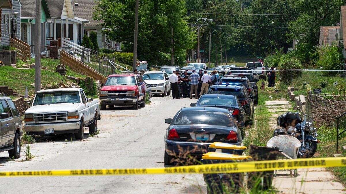 Man dead, person of interest in custody after KC shooting | Kansas City ...