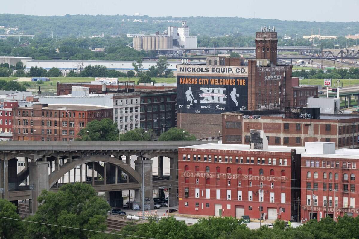 Overall view of the West Bottoms on Tuesday, June 2, 2026.