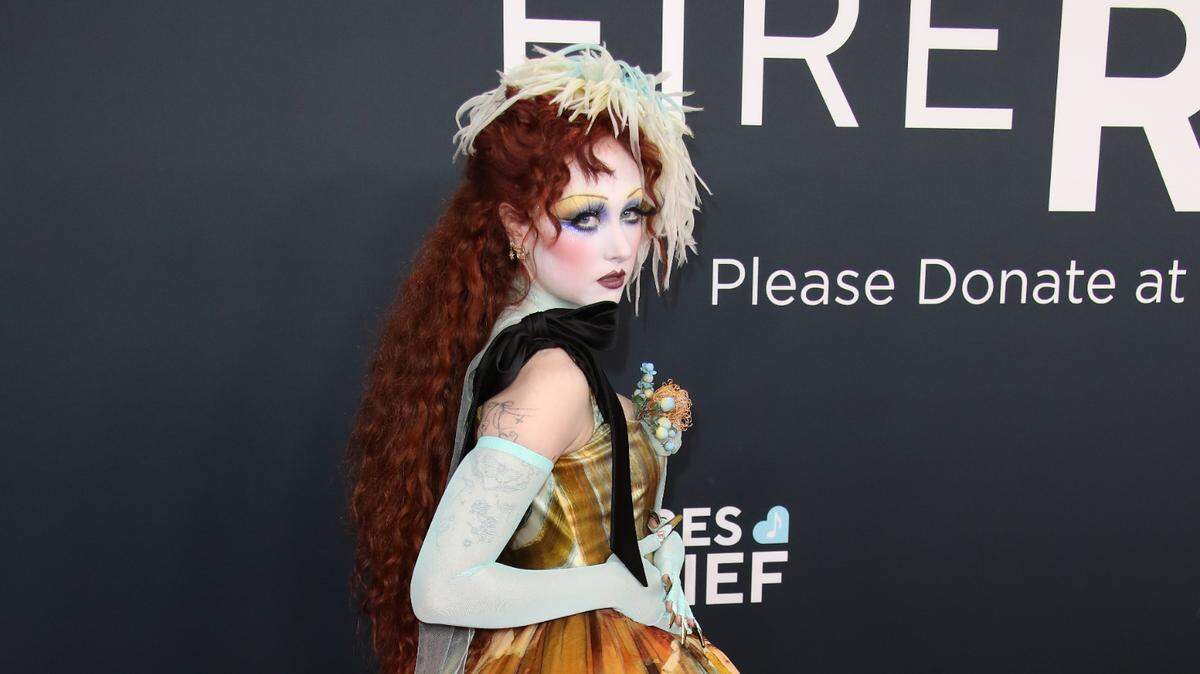 Chappell Roan at the 67th Annual Grammy Awards at Crypto.com Arena in Los Angeles on Sunday, Feb. 2, 2025.