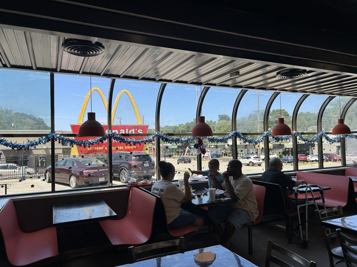 In-A-Tub, with only two locations in the KC area, is competing with fast-food chain giants, like McDonald’s next door.