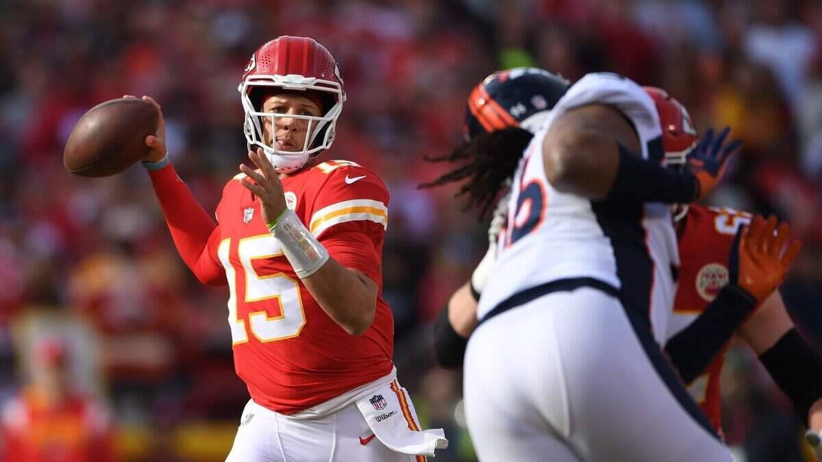 Patrick Mahomes reaches 5,000 passing yards for second time | Kansas ...