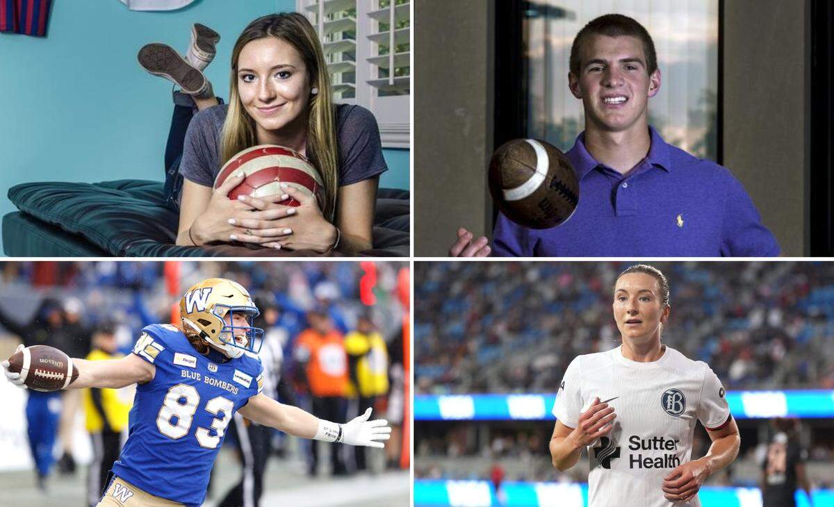 Former Blue Valley Northwest and K-State football star Dalton Schoen and former St. Teresa’s Academy and North Carolina Tar Heels soccer star Dorian Bailey have found much success in pro sports since winning KC Star Scholar-Athlete Awards in 2015