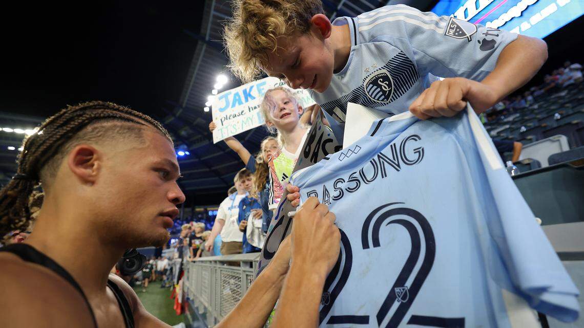 Sporting KC signs ‘emotional leader’ Zorhan Bassong to contract extension
