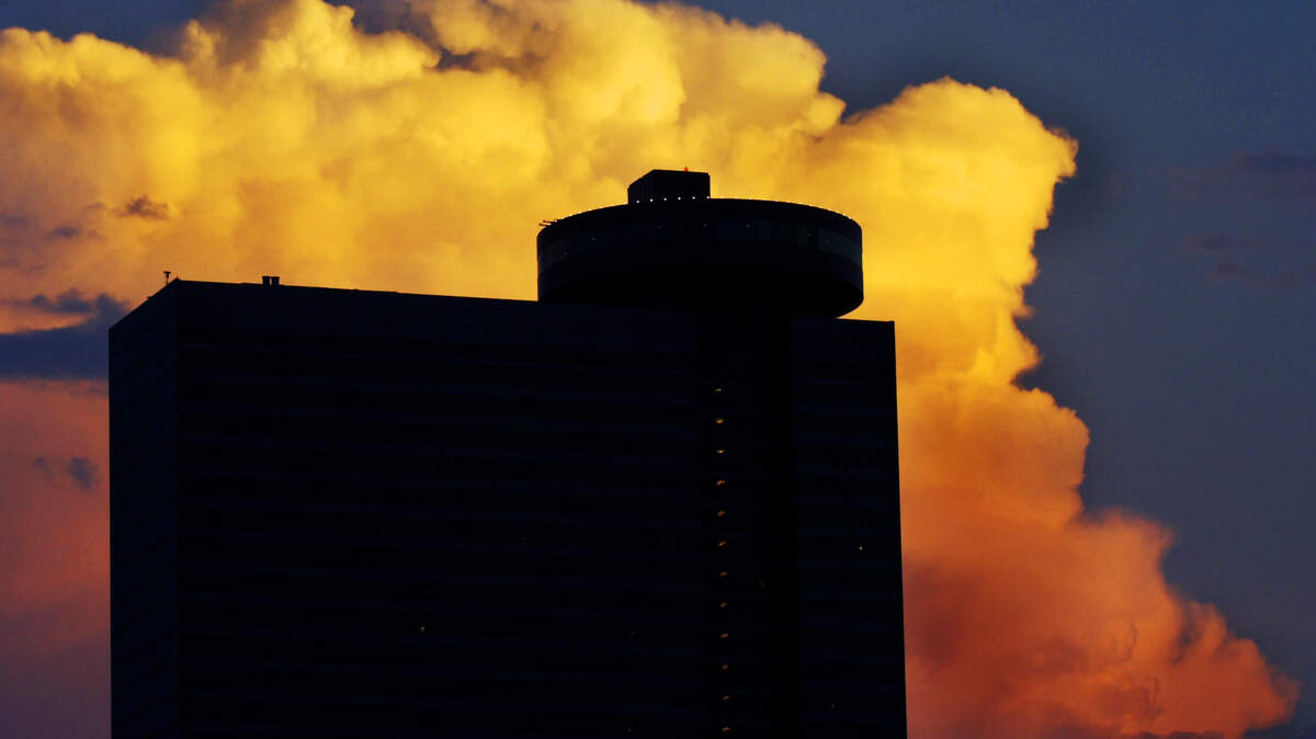 The Hyatt Regency