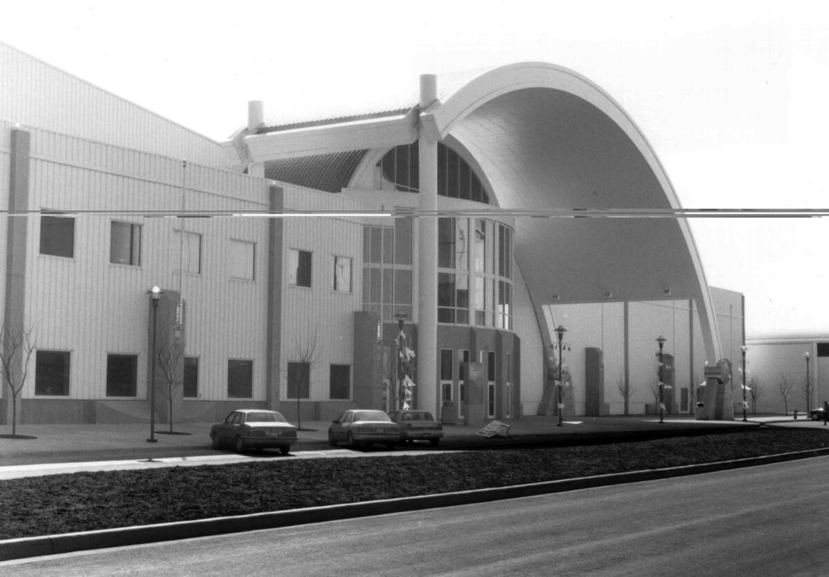 The American Royal Building, 1992