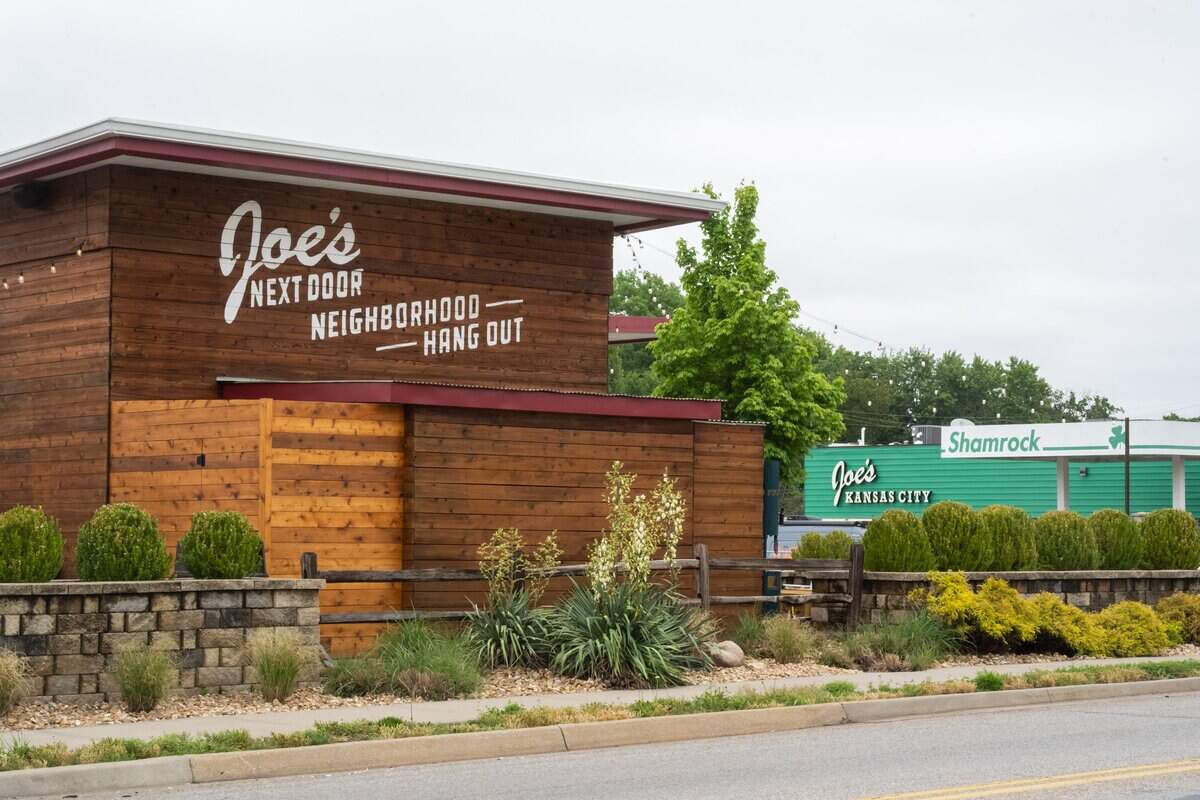 Joe's Next Door sits across from the original Joe's Kansas City location, on Tuesday, May 19, 2026, in Kansas City. The new location is a stand alone location that serves classic Joe's barbecue but with additions such as servers, cocktails, and brisket tacos.