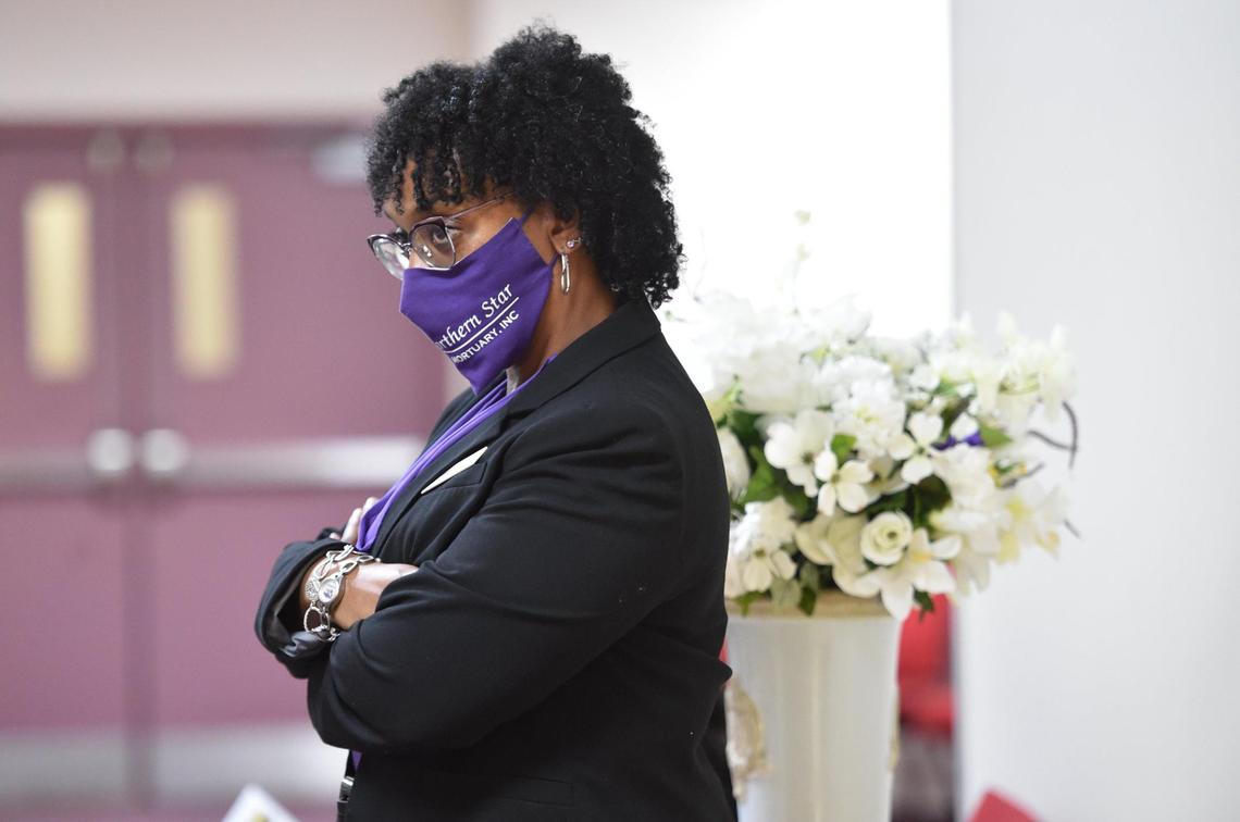 Mortician Gwendelrae Hicks is bothered by the lives lost to violence in Kansas City. “Let’s put the guns down,” said the owner of Northern Star Mortuary. “I have had too many people come into the funeral home that have been shot because of something senseless.”