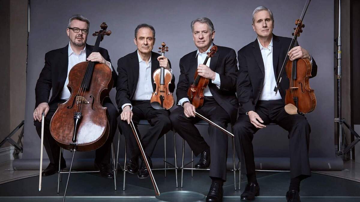 The Emerson String Quartet will perform one of its final concerts on Feb. 18.