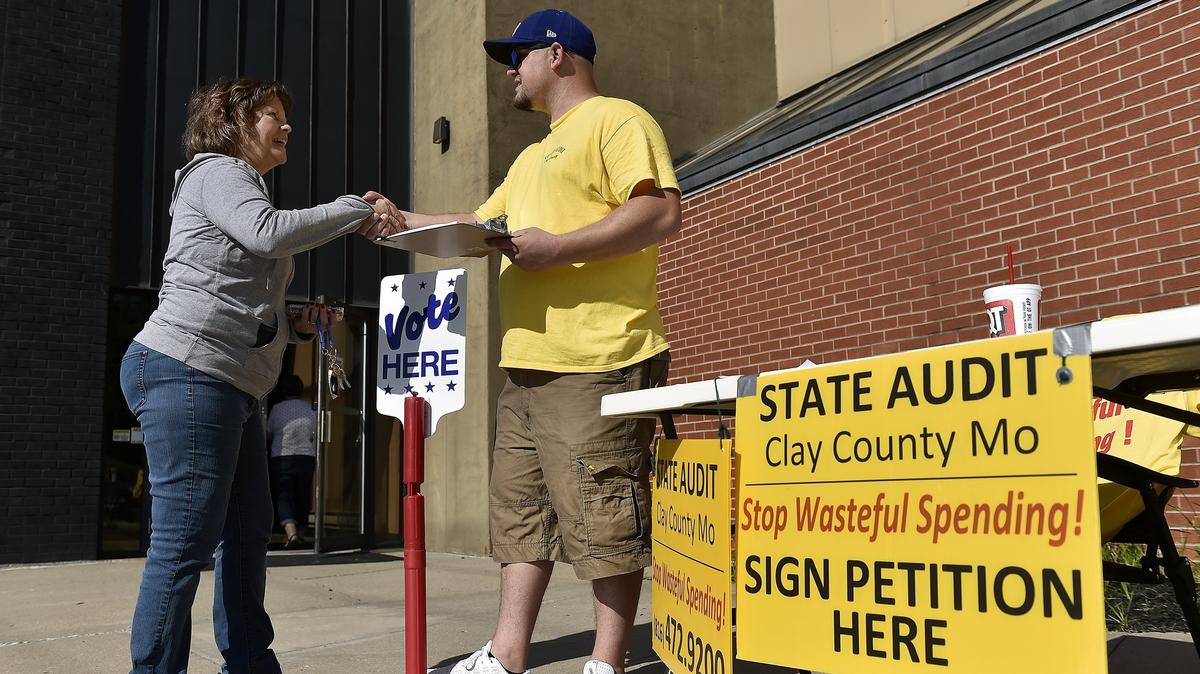 Clay County residents petitioned for the Missouri auditor to conduct an audit of the county government.