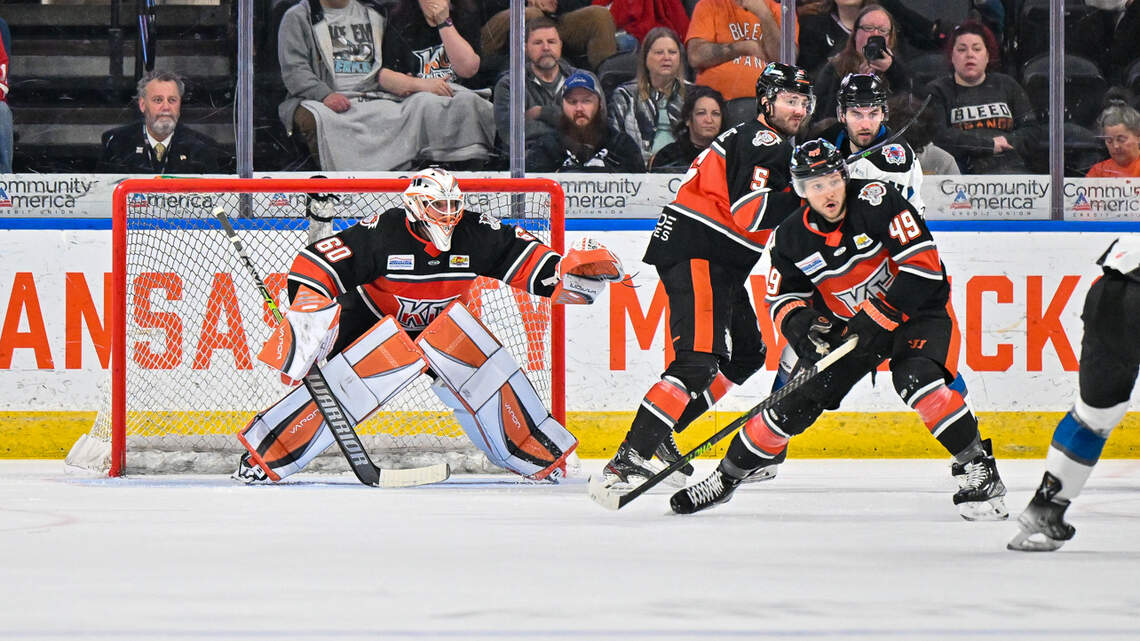 Kansas City Mavericks welcome Rapid City on Tuesday with ECHL playoffs approaching