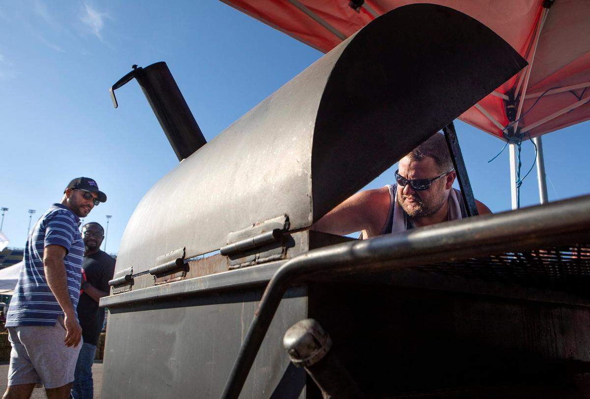 The American Royal World Series of Barbecue will take place Sept. 16-19 at Kansas Speedway.