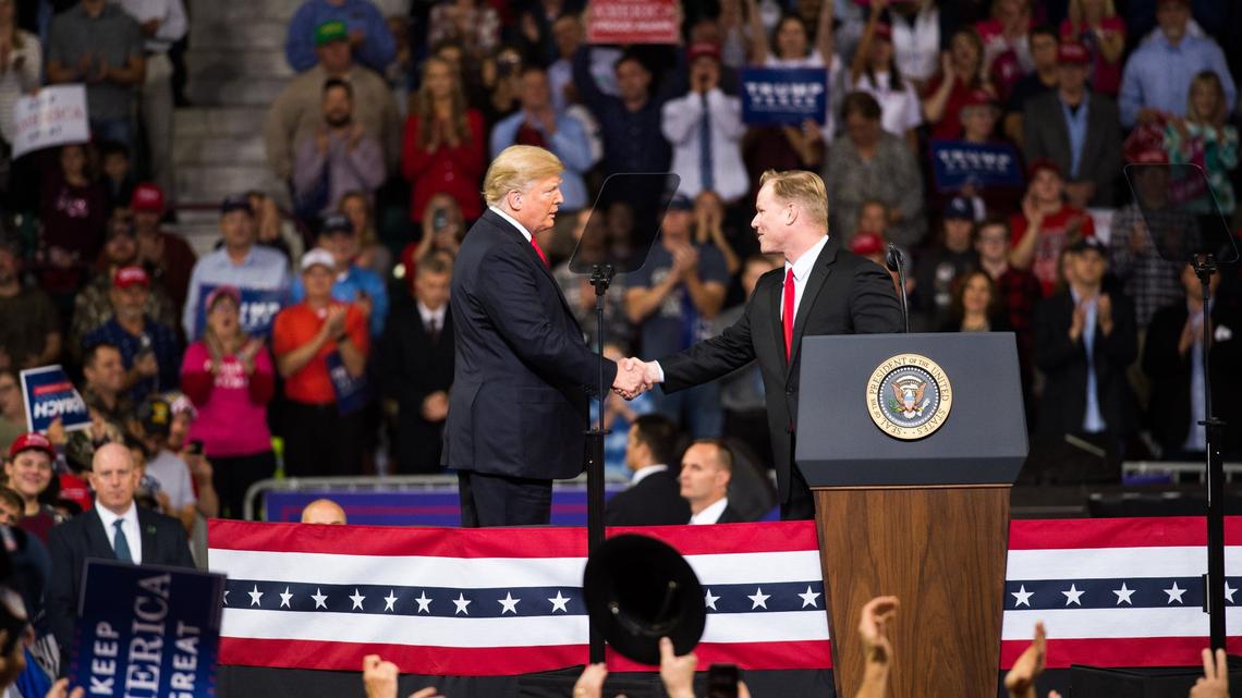 Trump-backed candidate in Kansas liked Facebook post calling police ‘thug criminals’