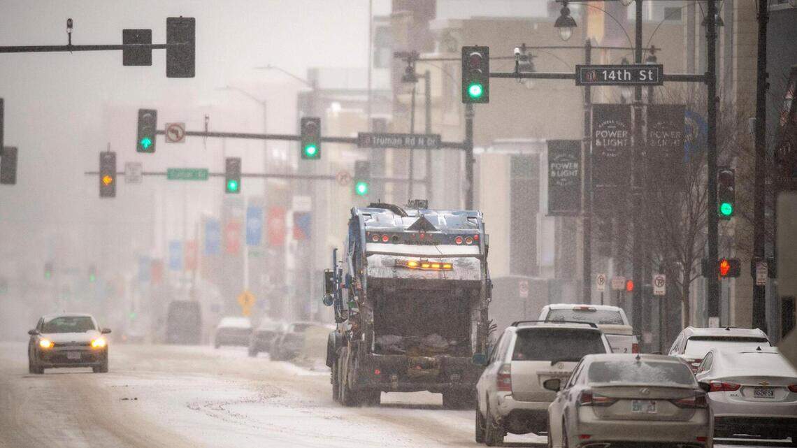 Bitter cold temperatures warm slightly Tuesday in KC area | Kansas City ...