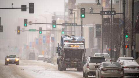 Bitter cold temperatures warm slightly Tuesday in KC area | Kansas City ...
