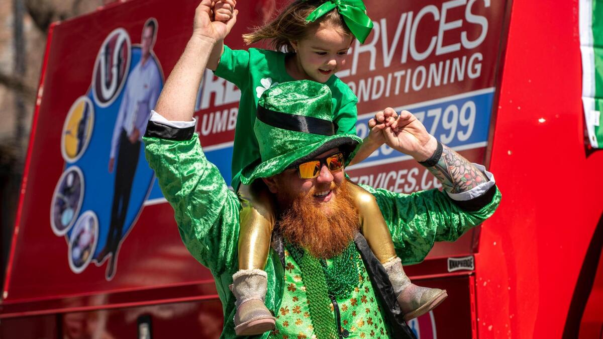 Irish eyes were smiling as the St. Patrick’s Day parade returned to Kansas City in 2022, for the first time since the pandemic began.