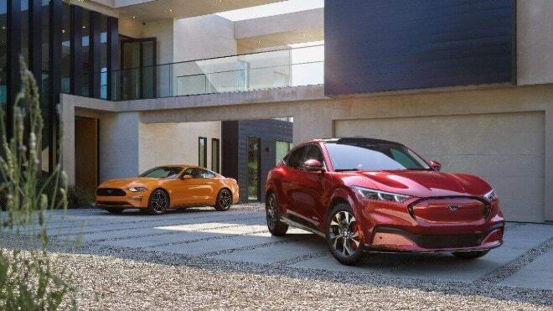 Olathe’s Garmin GPS system earns a spot in Ford’s new electric Mustang model