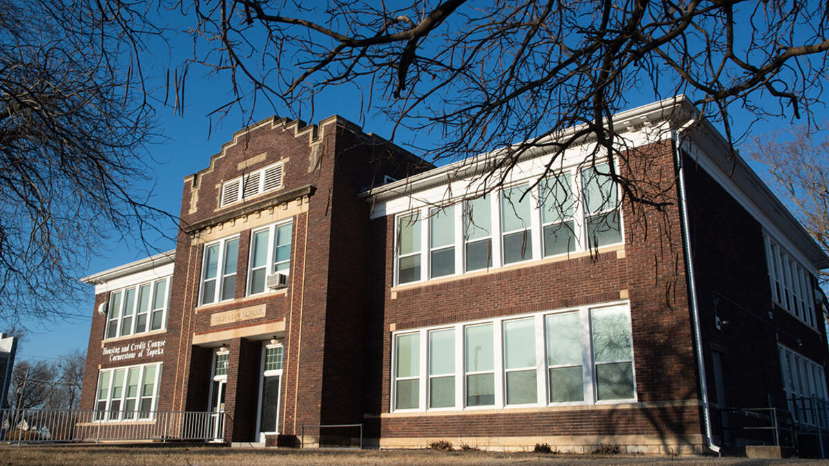 The former Buchanan School was one of of four all-Black schools the Topeka district operated at the time of the Brown v. Board of Education ruling.