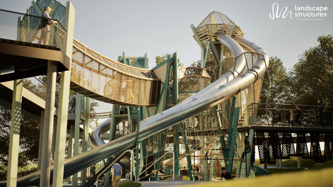 Check out the massive, custom $6 million playground coming soon to Blue Springs