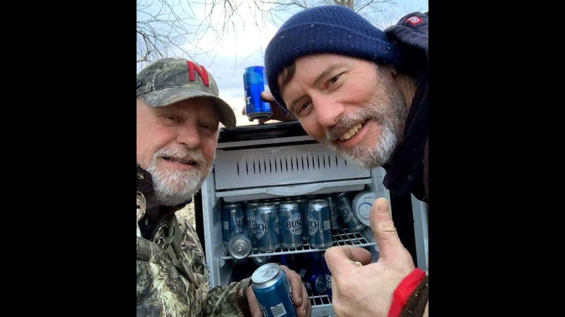Suds in Nebraska: After the floodwaters comes the beer ... in a fridge left behind