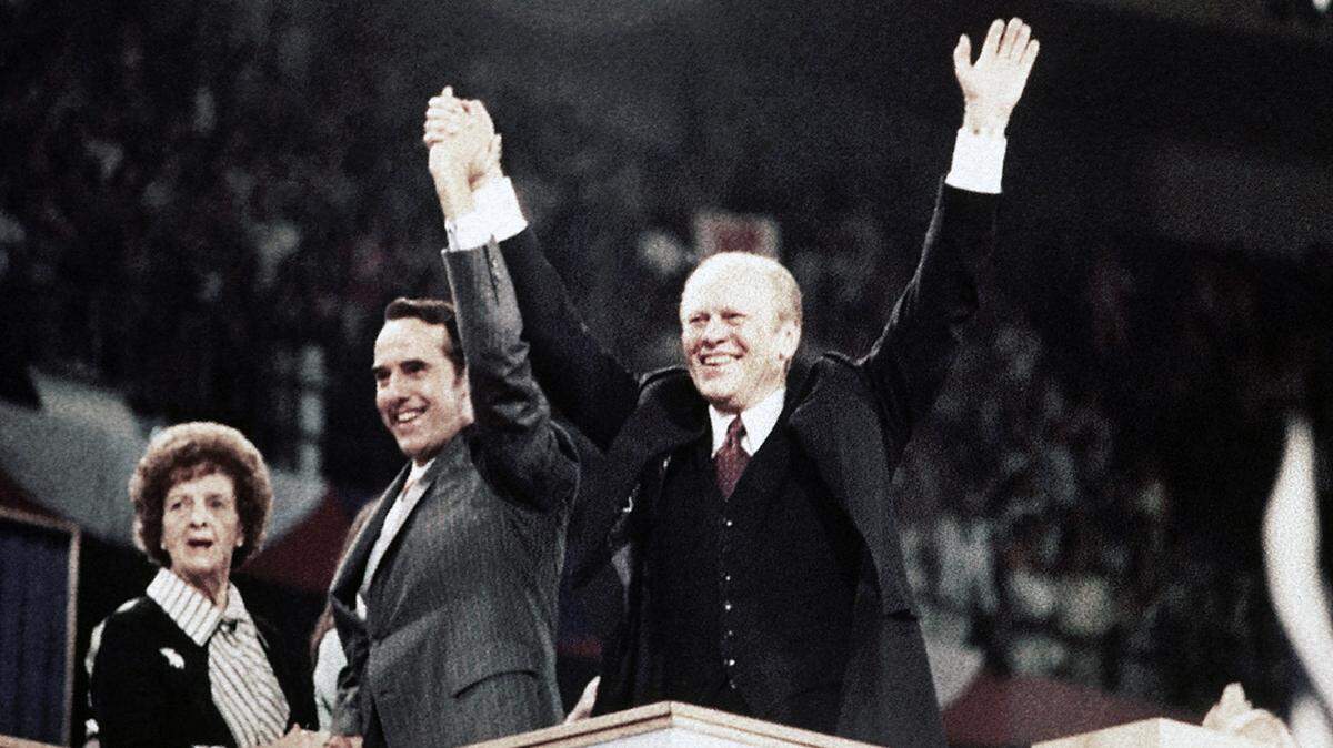 The Republican Party of today is no longer the party of politicians like Gerald Ford and Bob Dole.