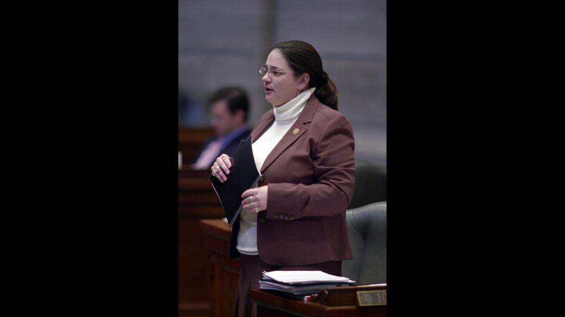 Jolie Justus served in the Missouri Senate from 2006-2014.