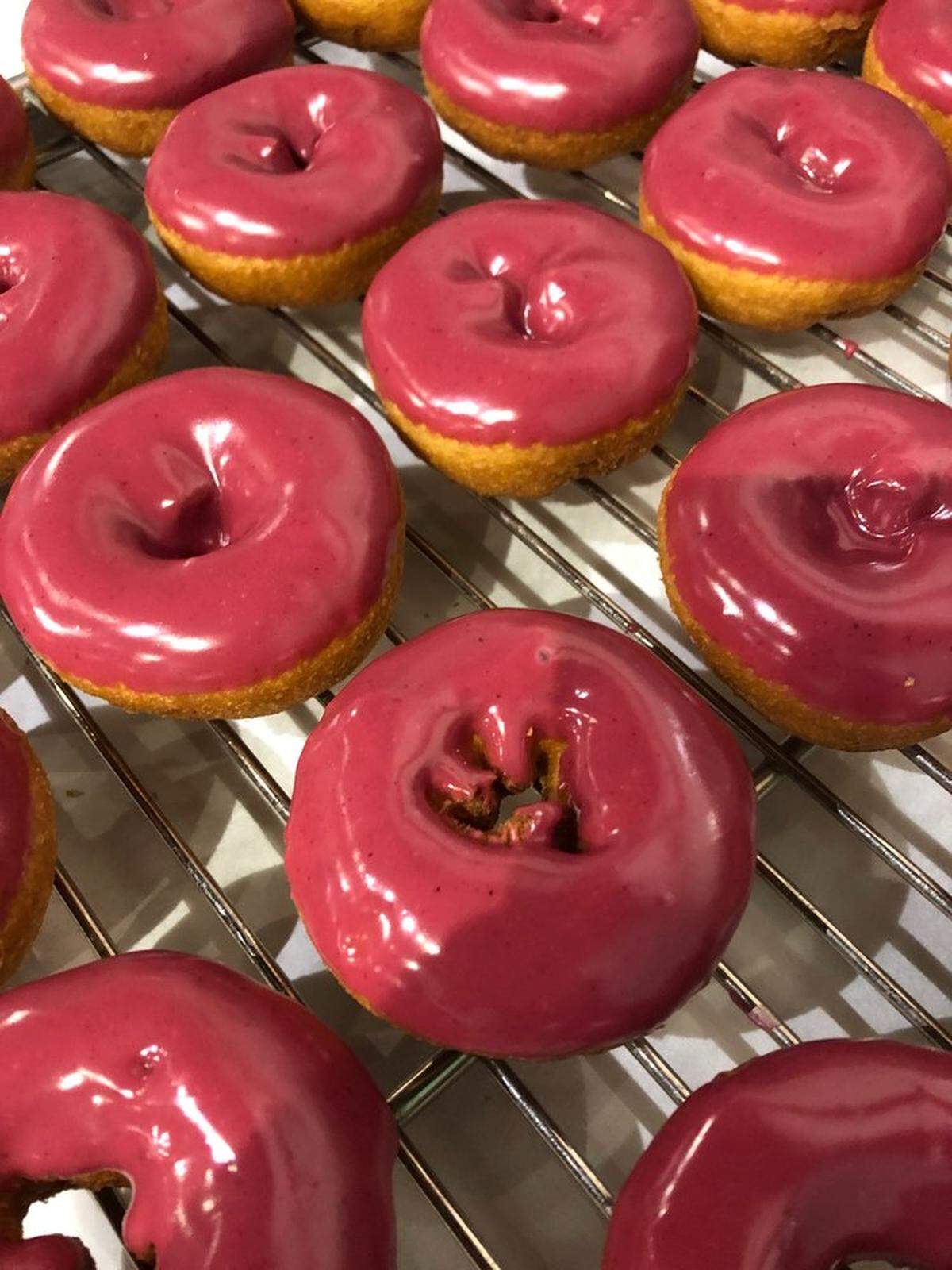 Fairway Creamery offers freshly made doughnuts and ice cream.