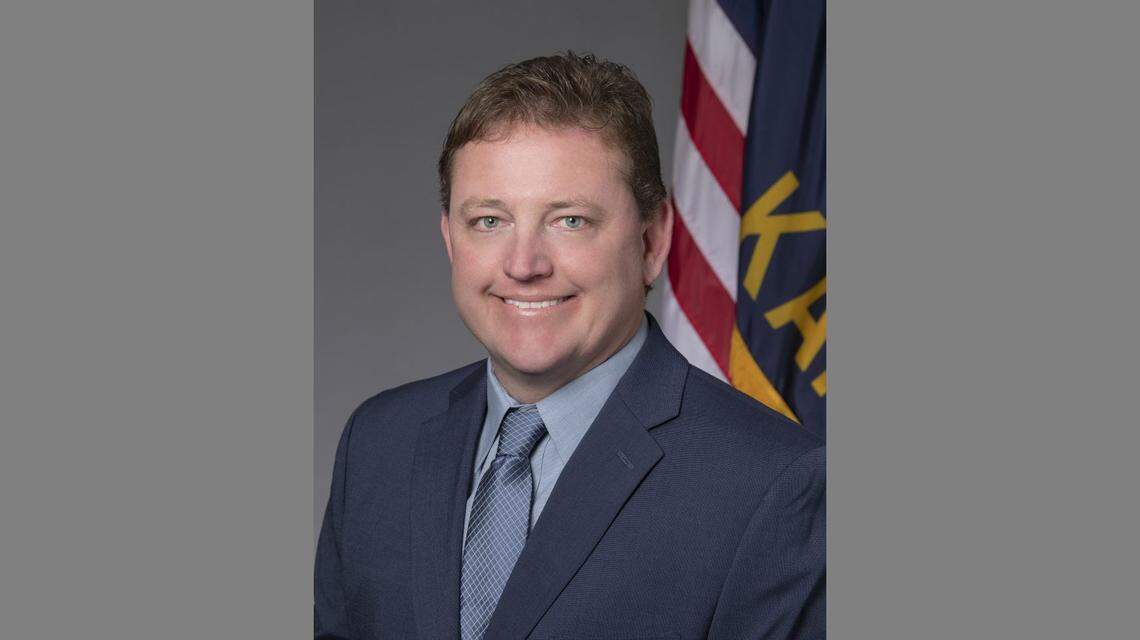 Overland Park Councilman Scott Hamblin took office in January 2020.
