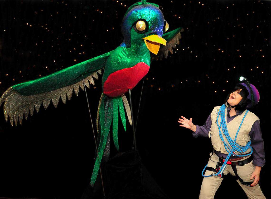 StoneLion Puppet Theatre will present “The Lost Treasure.”