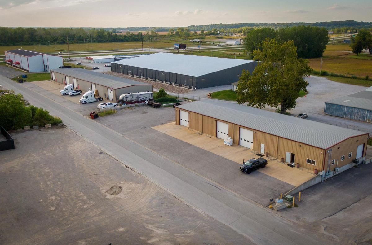 A 4/20 festival at the Smokey River Entertainment District clogged the main road in River Bend, seen here, preventing some businesses from operating. Celebrities such as Mike Tyson, Ric Flair and Wiz Khalifa attended the event.