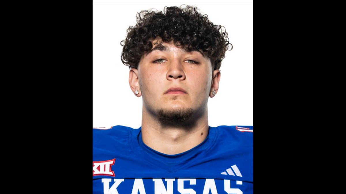 Kansas Jayhawks freshman Jaden Hamm arrived at KU with some theatrics, but so far he’s impressed his teammates on and off the field.