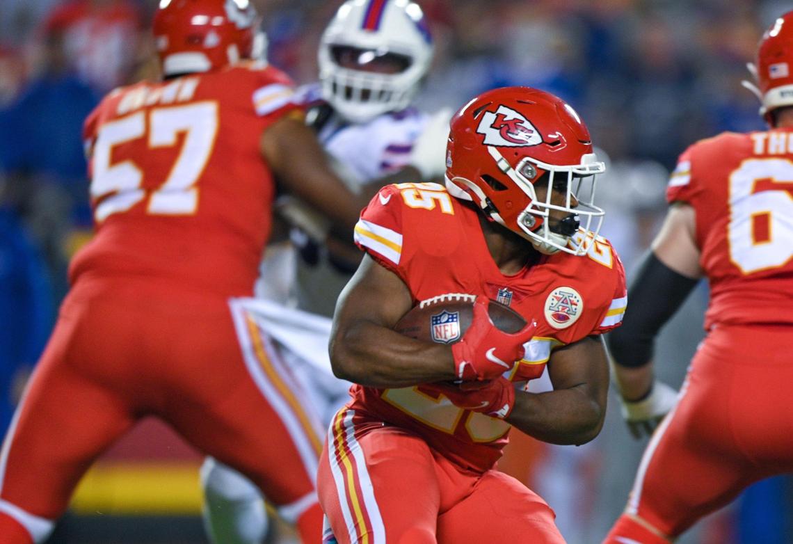 A former first-round NFL Draft selection by the Chiefs, running back Clyde Edwards-Helaire hasn’t been on the field enough to fairly grade his season to date ... but he could be close to making his return from a knee injury.