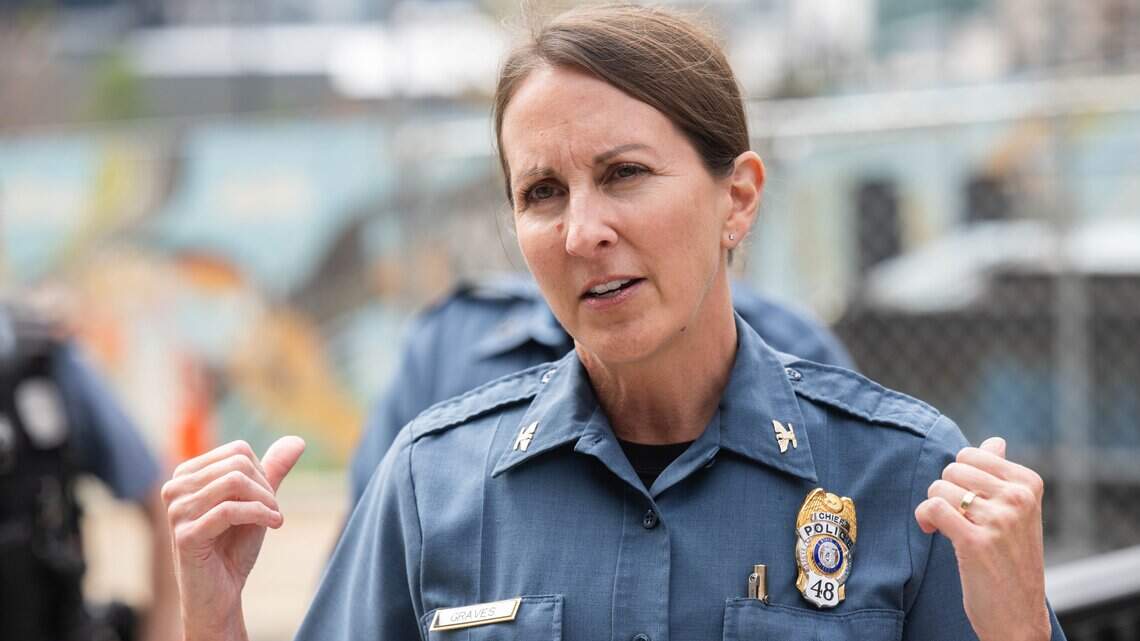 Nearing end of Stacey Graves’ time as Kansas City police chief. ‘Sad to see her go’
