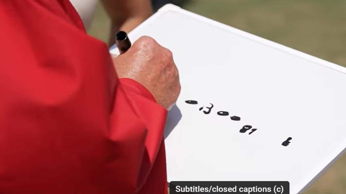 Andy Reid drew up a play for Taylor Swift and Travis Kelce.
