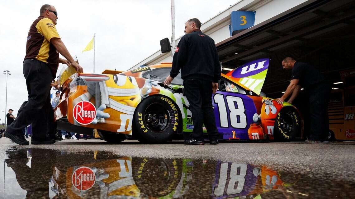 Here’s the complete schedule for this weekend’s spring NASCAR lineup at Kansas Speedway