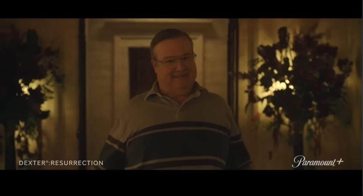 Eric Stonestreet in “Dexter: Resurrection.”