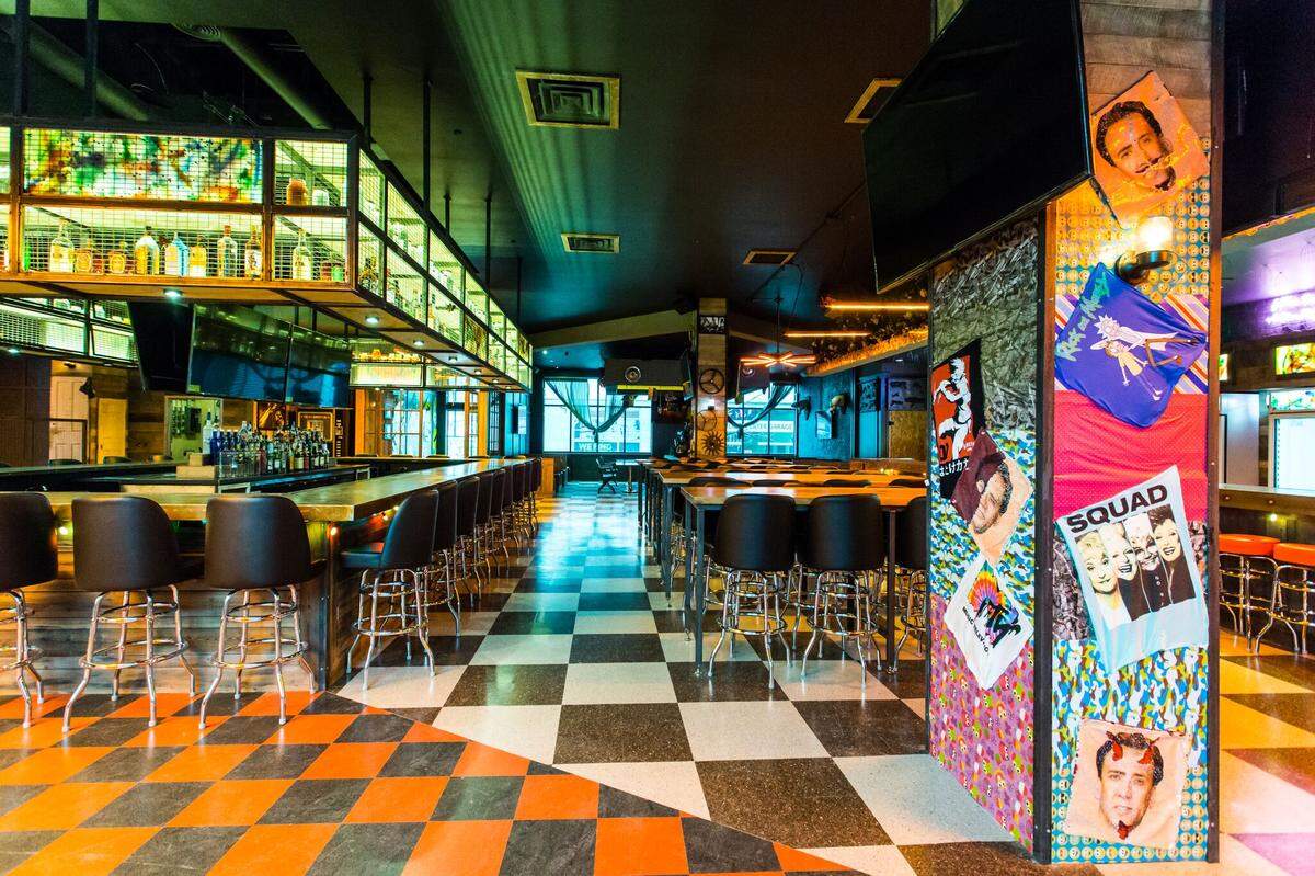 Guy Fieri’s Dive & Taco Joint, opening soon in the Power & Light District.